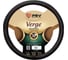 Оплётка на руль PSV VERGE Fiber черный, отстрочка красная, M 129631 1