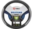 Оплётка на руль PSV WESTERN серый, M 116969 1