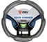 Оплётка на руль PSV RACE CORNER со скошенным низом, серый, M 131108 1