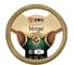 Оплётка на руль PSV VERGE Fiber бежевый, М 129635 1