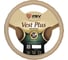 Оплётка на руль PSV VEST EXTRA PLUS Fiber бежевый, М 121955 1