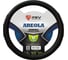 Оплётка на руль PSV AREOLA черный, отстрочка красная, M 129839 1