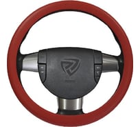 Оплётка на руль PSV ADMIX Slim красный, М 128889