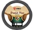 Оплётка на руль PSV BRAID PLUS Fiber серый, М 121969 1
