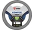 Оплётка на руль PSV CONVEX серый, S 115701 1