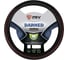 Оплётка на руль PSV DARNED черный, отстрочка красная, M 129569 1