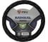 Оплётка на руль PSV RADIKAL черный, отстрочка белая, M 133075 1
