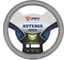 Оплётка на руль PSV ASTERIA серый, M 117585 1