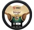 Оплётка на руль PSV VERGE Fiber черный, отстрочка синяя, M 129632 1