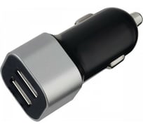 Автомобильное зарядное устройство PERFEO 2 разъёма USB, 3.1A 30015176
