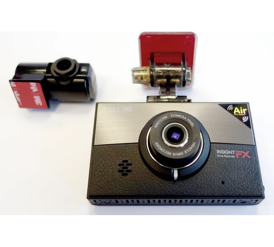 Видеорегистратор WINYCAM INSIGHT FXAir (Wi-Fi) 2CH (FullHD+FullHD)