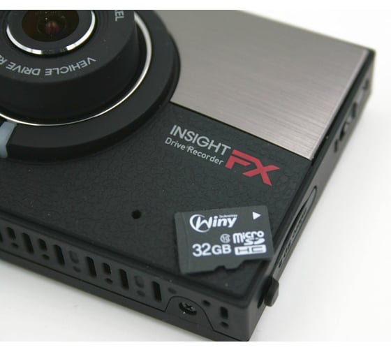 Видеорегистратор WINYCAM INSIGHT FXAir (Wi-Fi) 2CH (FullHD+FullHD)