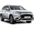 Защита переднего бампера Rival d42 волна длинная для Mitsubishi Outlander III рестайл R.4010.004 2