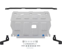 Защита картера и КПП Rival для Hyundai Elantra VII рестайлинг V - 1.6; 2.0 2021-н.в., 333.2386.1