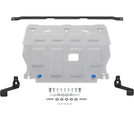 Защита картера и КПП Rival для Hyundai Elantra VII рестайлинг V - 1.6; 2.0 2021-н.в., 333.2386.1