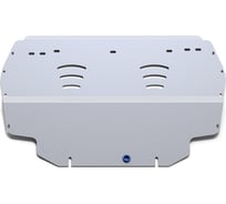 Защита картера и КПП Rival для Audi A3 8P 2003-2012/Volkswagen Golf VI 2008-2012, алюминий 4 мм, с крепежом, 333.0315.1