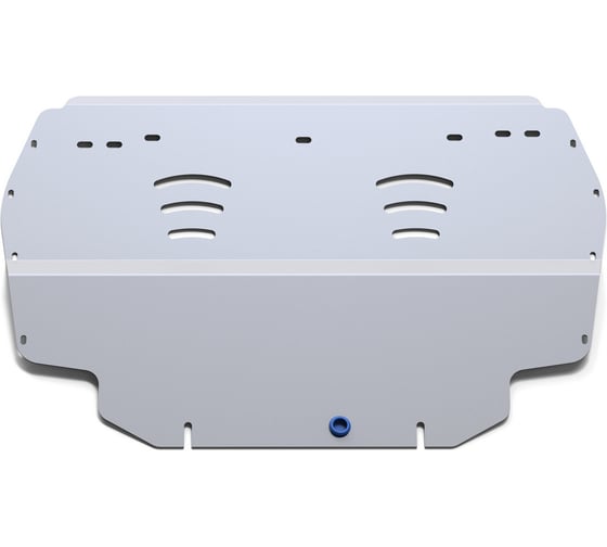 Защита картера и КПП Rival для Audi A3 8P 2003-2012/Volkswagen Golf VI 2008-2012, алюминий 4 мм, с крепежом, 333.0315.1 1