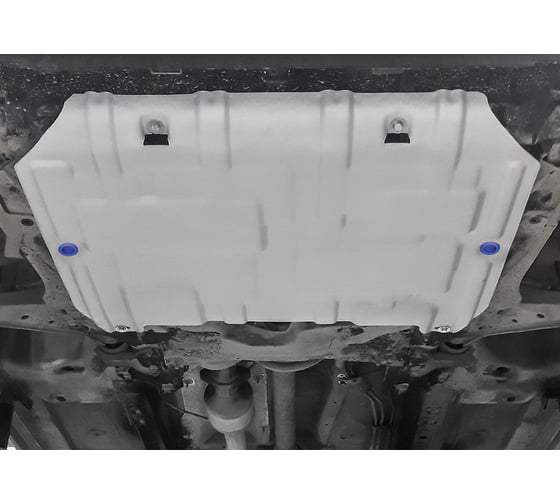 Защита картера и КПП Rival Haval F7 2019-2024/F7x 2019-н.в., алюминий 3 мм, 333.9417.1