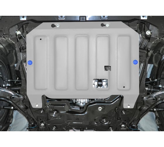 Защита картера и КПП Rival Haval F7 2019-2024/F7x 2019-н.в., алюминий 3 мм, 333.9417.1