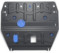 Защита картера и КПП Rival для Hyundai i40 V - 2.0 2011-2015 2015-н.в., сталь 1.8 мм, 111.2342.1