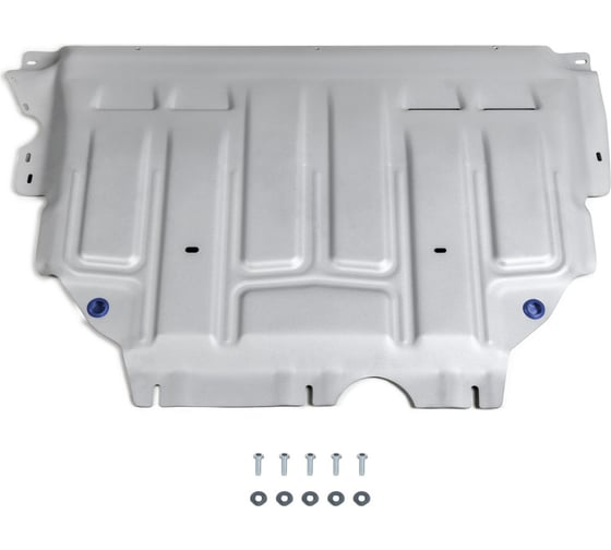 Защита картера и КПП Rival для Audi A3 8V V - 1.2; 1.4; 1.8 2012-2016/Audi A3 8V рест 333.5128.1
