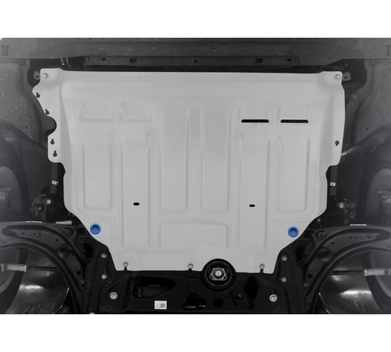 Защита картера и КПП Rival для Audi A3 8V V - 1.2; 1.4; 1.8 2012-2016/Audi A3 8V рест 333.5128.1