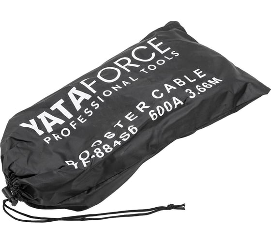 Стартовые провода YATAFORCE 600А, 3.5м YF-884S6(61388)