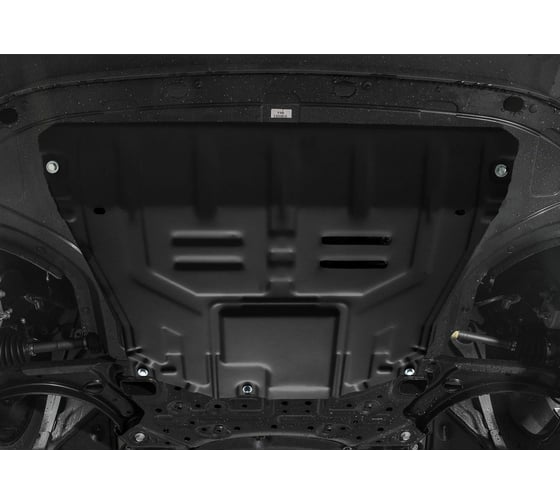 Защита картера и КПП Rival для Kia Seltos FWD/4WD 2020-н.в./Soul III 2019-н.в., 111.2846.1