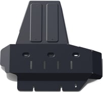 Защита картера Rival и КПП для Jeep Wrangler JK внедорожник 2/4-дв. V - 2.8D 2007-2018 2111.2730.1.3