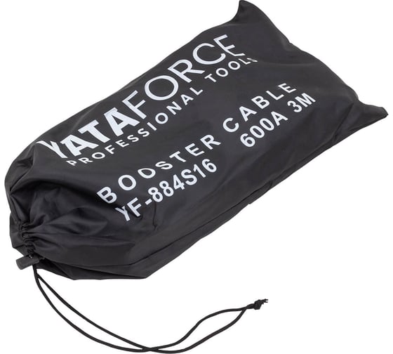 Стартовые провода YATAFORCE 600А, 3м YF-884S16(61339)