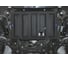 Защита картера и КПП Rival для Haval F7 2019-н.в./F7x 2019-н.в., сталь 1.8 мм, с крепежом, 111.9417.1 11
