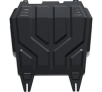 Защита картера и КПП Rival для Citroen C4 Aircross V - 1.6; 2.0 2012-2016/Citroen C-C 111.4037.1
