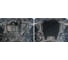 Защита картера и КПП Rival для Citroen C4 Aircross V - 1.6; 2.0 2012-2016/Citroen C-C 111.4037.1 3