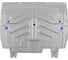 Защита Rival картера и КПП Geely Coolray SX11 20-/Cityray 24-/Belgee X50 23-, 333.1922.1 1