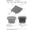 Защита Rival картера и КПП Geely Coolray SX11 20-/Cityray 24-/Belgee X50 23-, 333.1922.1 4