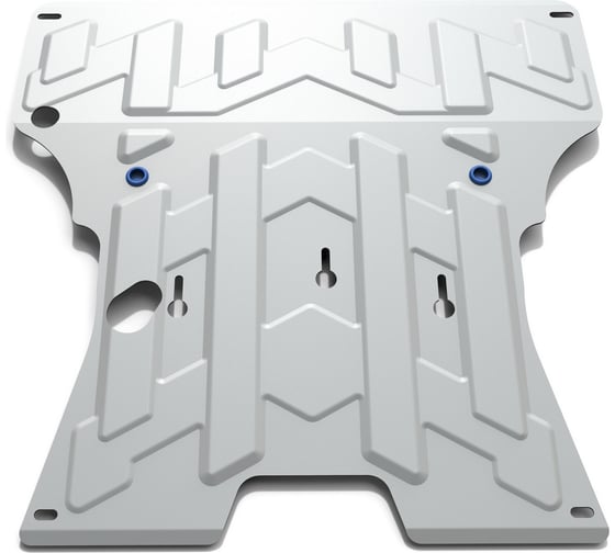 Защита картера и КПП Rival для Audi A4 B8 2007-2015/A5 8T 2007-2016, штампованная, алюминий 4 мм, с крепежом, 333.0324.1 1