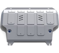Защита картера и КПП Rival для Ford EcoSport FWD 2014-2018, штампованная 333.1847.1