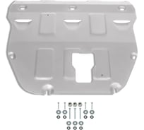 Защита картера и КПП Rival для Hyundai Sonata VIII DN8 2019-н.в., 333.2383.1