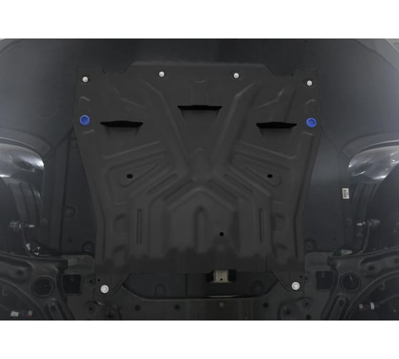 Защита картера и КПП Rival для Kia Optima IV V - 2.0 150/245 л.с.; 2.4 188 л.с. 2016- 111.2837.1