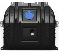 Защита картера и КПП Rival для Chevrolet Malibu IX 2018-н.в., сталь 1.8 мм, с крепежом, 111.1020.1