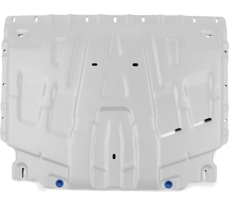 Защита картера и КПП Rival для Geely Tugella V - 2.0 2020-н.в., алюминий 3 мм, с крепежом, 333.1923.1