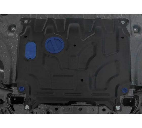 Защита картера и КПП Rival для Hyundai Solaris II V - 1.4; 1.6 2017-2020/Hyundai Sola 111.2369.1