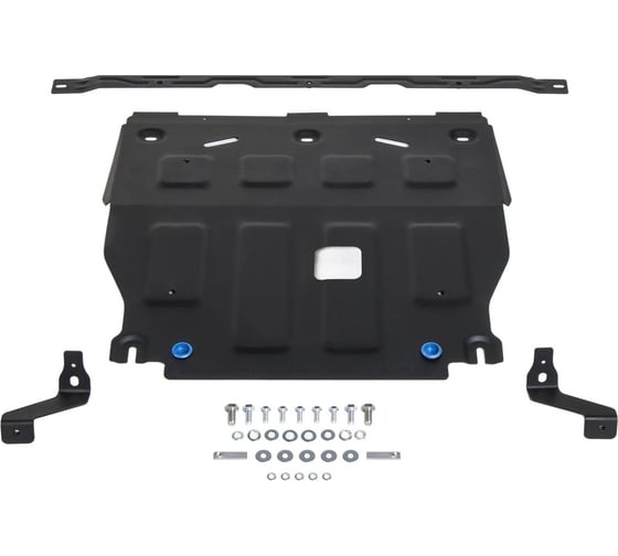 Защита картера и КПП Rival для Hyundai Elantra VII рестайлинг V - 1.6; 2.0 2021-н.в., 111.2386.1