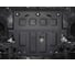 Защита картера и КПП Rival для Hyundai Elantra VII рестайлинг V - 1.6; 2.0 2021-н.в., 111.2386.1 2