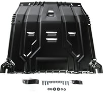 Защита картера и КПП Rival для Hyundai Palisade V - 2.2D 220 л.с. 2020-н.в., 111.2385.1