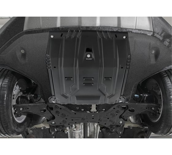 Защита картера и КПП Rival для Hyundai Palisade V - 2.2D 220 л.с. 2020-н.в., 111.2385.1