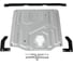 Защита картера и КПП Rival для Hyundai Elantra 16-20/i30 17-/Kia Ceed SW, HB 18-/Cerato 18-21/XCeed 20-, 333.2382.1 1