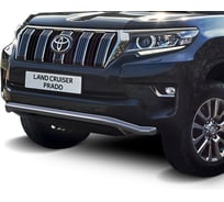 Защита переднего бампера Rival d57 волна для Toyota Land Cruiser Prado 150 рестайлинг R.5721.003