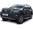 Защита переднего бампера Rival d57 волна для Toyota Land Cruiser Prado 150 рестайлинг R.5721.003 2