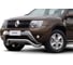 Защита переднего бампера Rival d57 волна для Renault Duster I рестайлинг 2015-н.в., R.4703.003 1